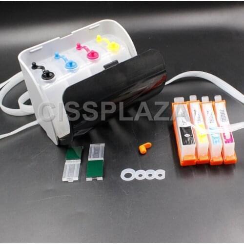 CISSPLAZA 1SET Luxury ciss compatible for HP 902 OfficeJet Pro 6954 6960 6962 6968 6975 6978 printer With chip