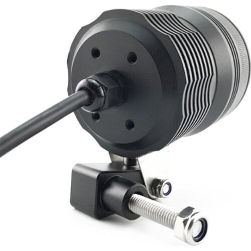 【2021】Motorcycle Accessories Headlight Bracket 8mm Spotlight Extension Bracket XMAX300 Front Wheel Auxiliary Lamp Fixing Frame