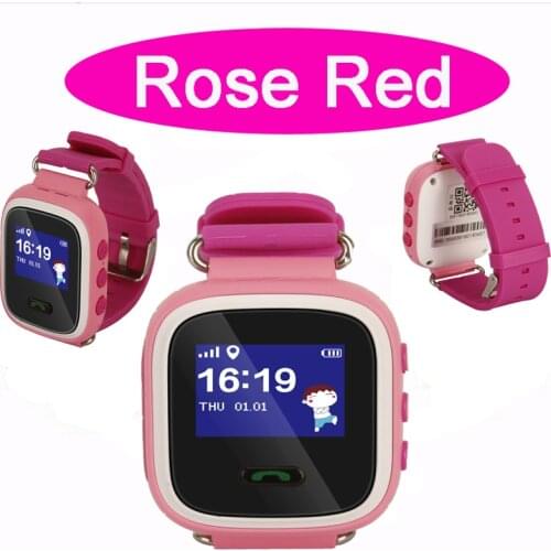 Children Wristwatch SOS Call Location Finder Tracker GPS Q60 Smart Watch for Kid Safe Anti Lost Monitor PK Q60