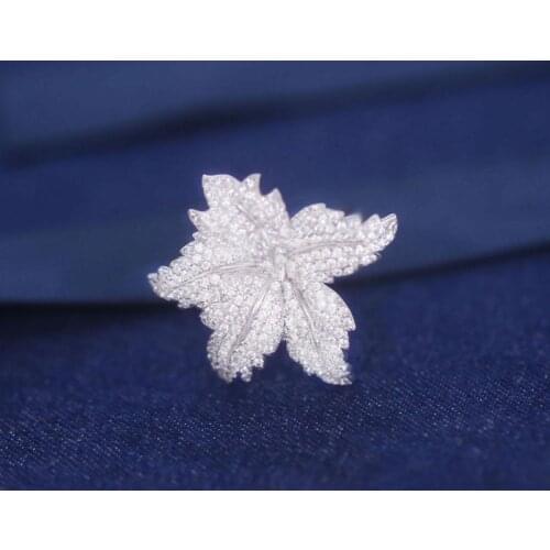 Designer Fashion 925 Sterling Silver Jewelry 3A Cubic Zirconia Party Ring