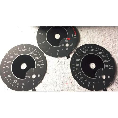 For Mercedes-Benz GLE GLS G500 Upgrade to AMG Carbon Fiber 280 320 KM Instrument Paper