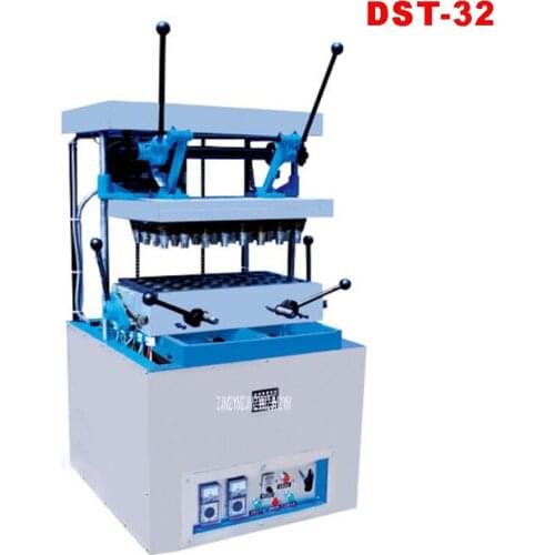 DST-32 Commercial Wafer Round Machine Wafer Biscuit Ice Cream Cone Making Pizza Oven Equipment Pizza Cone Maker 220V/380V