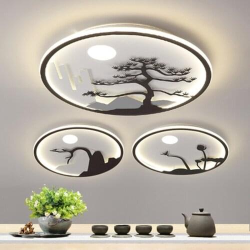 Crystal chandelier ceiling led bedroom light fixtures living room decoration cafe hotel hallway lamp LED ceiling lamp