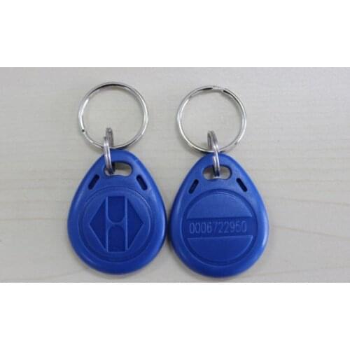 RFID Tag Proximity ID Token Tags Key Keyfobs Ring 125Khz RFID Card Proximity Chip ID em4100 for Access Control Time Attendance
