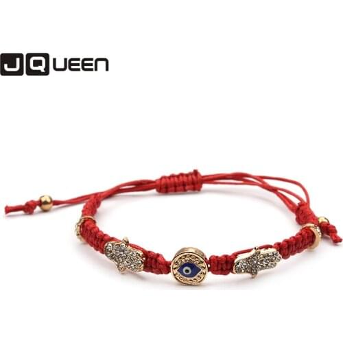 JQUEEN Bracelets Red Thread