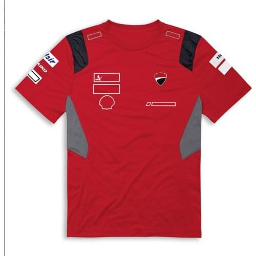 2021 hot-selling moto motorcycle racing T-shirt jacket team can be customized with the same style