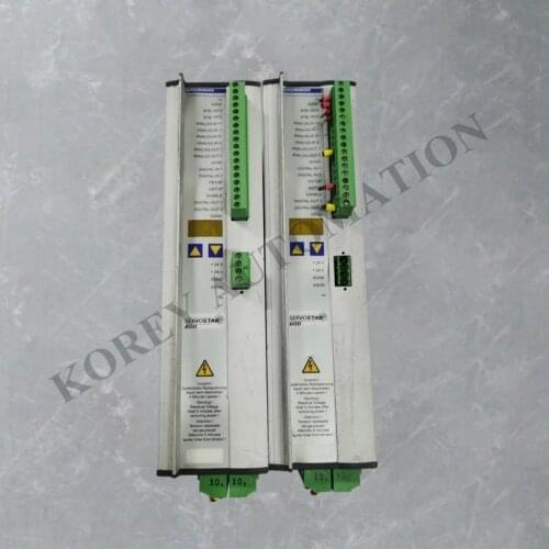 Kollmorgen Drive SERVOSTAR 603 S60300