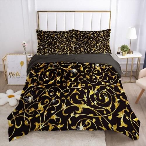 Duvet cover set pillowcase euro 2.0 1.5 family for home 3D luxury Bedding set bed linen Bed set 4pcs russia size