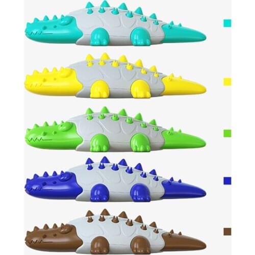 Legendog Dog Chew Toy Chew Cleaning Teeth Elasticity Soft Tough Funny Puppy Teeth Cleaning Toy Pet Toothbrush Toy For Puppies