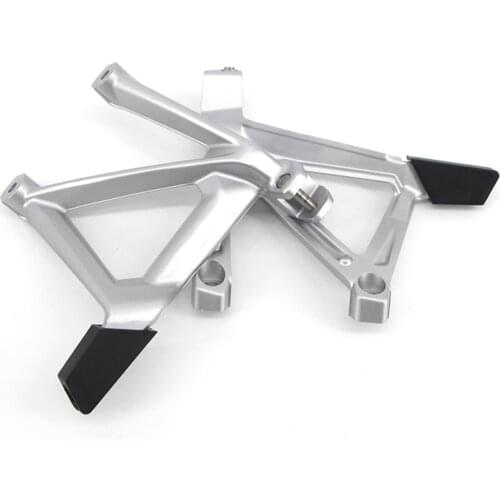 Left & Right Rear Passenger Foot Pegs for BMW R1200GS LC ADV 2014-2017