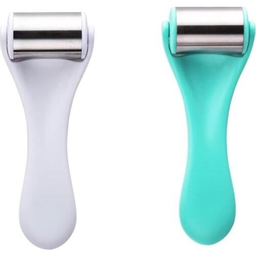 Massager Beauty Instrument Stainless Steel Relief Fatigue Firming Skin Roller Face Skin Massager