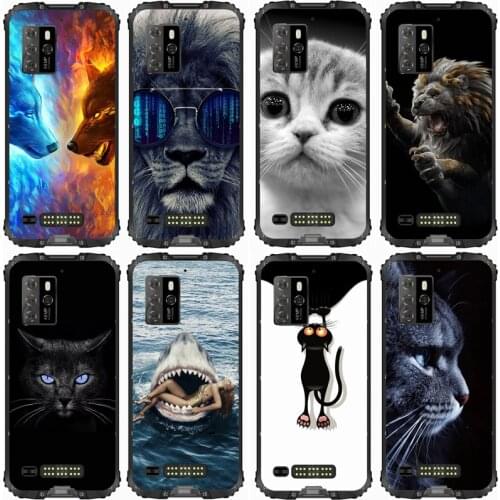Back Soft Silicone Phone Covers for OUKITEL WP10 Mobile Phone Cases for Oukitel WP10 Bags