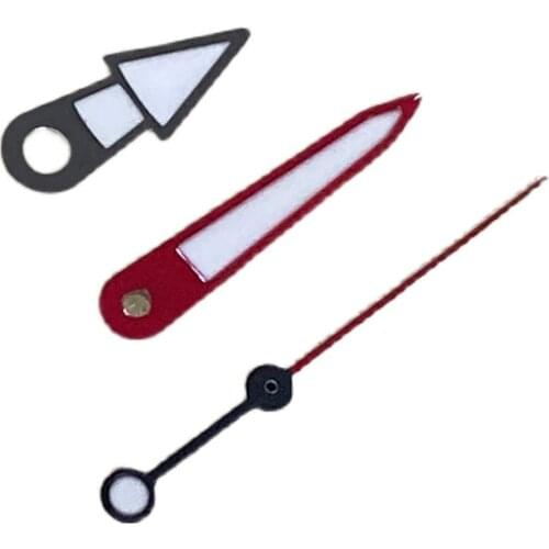 Green Luminous Watch Hands Kit for NH35 NH36 Movements Watch DIY Spare Part Accessories