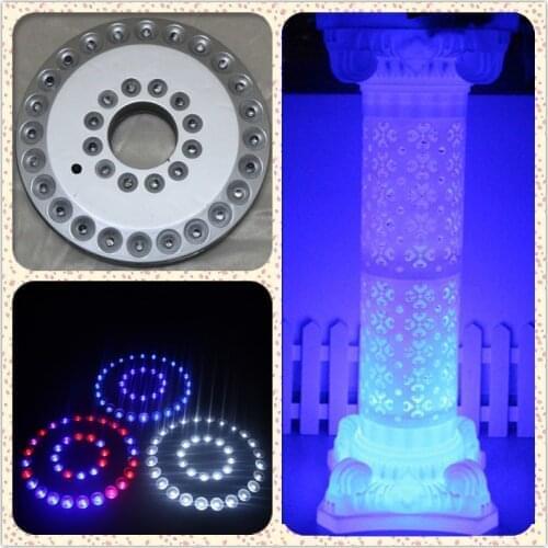 Disotic LED lights(use 4 AA batteries) for plastic roman pillar 4pcs/lot