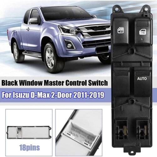 NEW-For Isuzu D-Max Dmax 2011-2019 Car Electric Power Window Master Switch 8-98192249-1 8981922491 Car Accessories