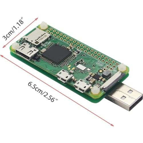 Raspberry Pi Zero/w, for Raspberry Pi Zero 1.3/zero W Usb Adapter Board Usb Connector Expansion Board with Tool Kit A10 21