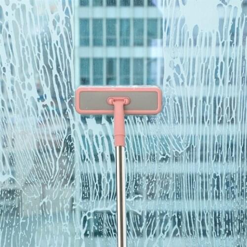 Free Disassembly High-Level Window Washing Screen Cleaning Tool Double-Sided Window Wiper Screen Window Brush