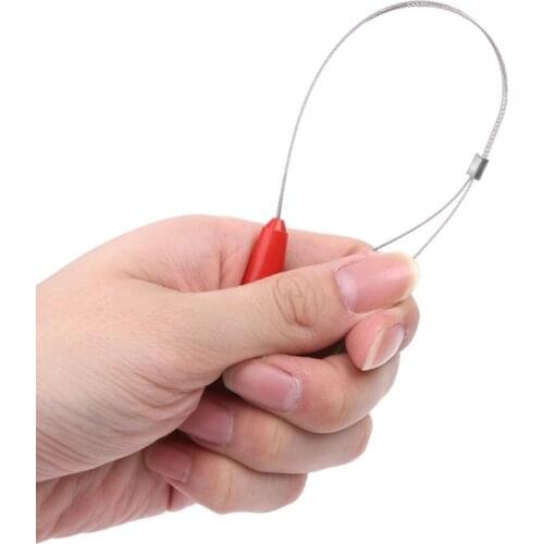 Professional Binder Fastener For Electrician Wire Threading Device Wiring Installation Aid Tool