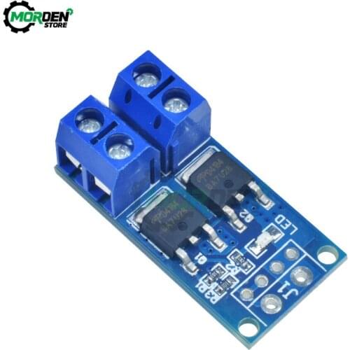 15A 400W MOS FET Trigger Switch Drive Module DC 5V-36V PWM Regulator Control Panel Motor Controller for Arduino