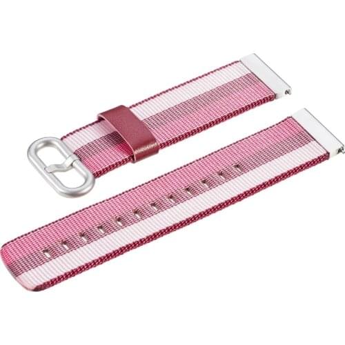 Watch Band Strap colorful nylon Loop 20mm Wrist Strap Band for Amazfit GTR 42mm fashion Watch Band