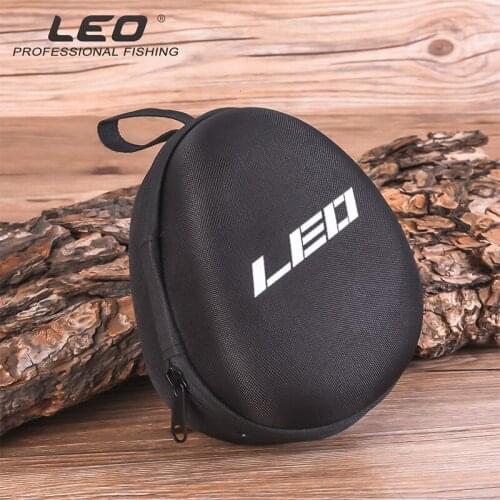 Fishing Reel Bags Portable Single Layer Protector Fishing Reel Case Lure Hook Bait Buoy Storage Case Outdoor Fishing Storage Bag