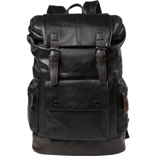 Brand Multi Pockets Men Backpack Large Capacity Weekend Travel Back Pack Business Mens Laptop Backpack Male Bag