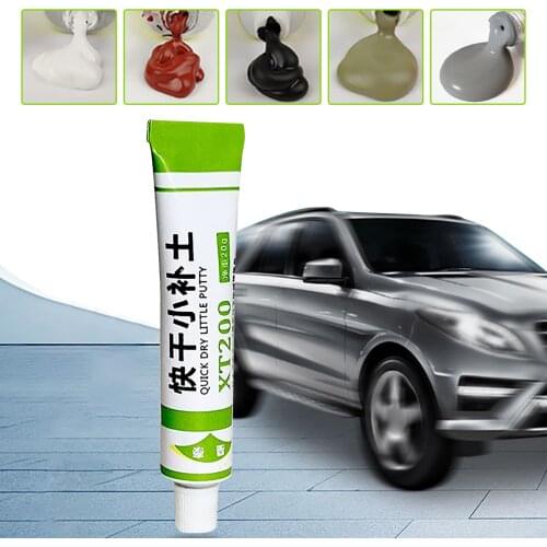 Fiberglass Boat Repair Paste Quick-drying Putty Diy Home Wall Paint Repairing Eye-filling White Paint Scratch Repair Agent 20g