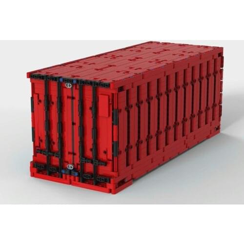 Technology building block mechanical gear moc-31288 truck carriage tractor remote control assembly boy toy birthday gift