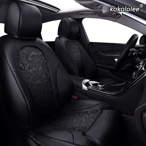 Kokololee Custom Cloth car seat covers For BMW 3/4 Series E46 E90 E91 E92 E93 F30 F31 F34 F35 G20 G21 F32 F33 F36 car seats