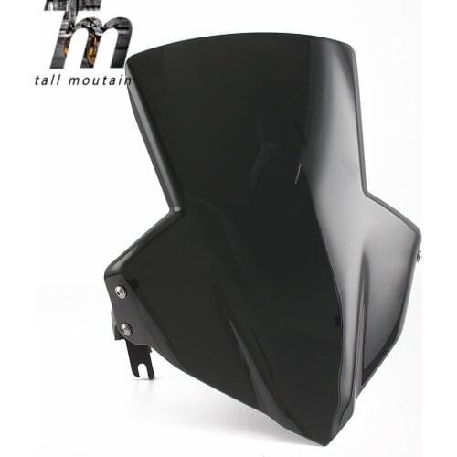 Windscreen For Honda CB650F CB 650F CB650FA 2014 2015 2016 2017 2018 Windshield Wind deflector Flyscreen Protector with Bracket