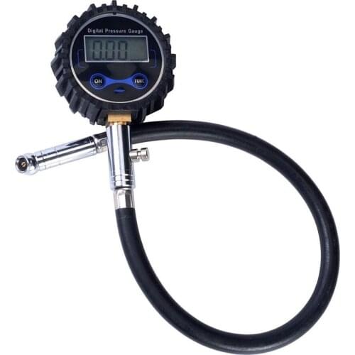 High-precision Car Tire Pressure Gauge Bike Tester Digital Tire Pressure Table Tire Safety Barometers Monitoring Tools Universal