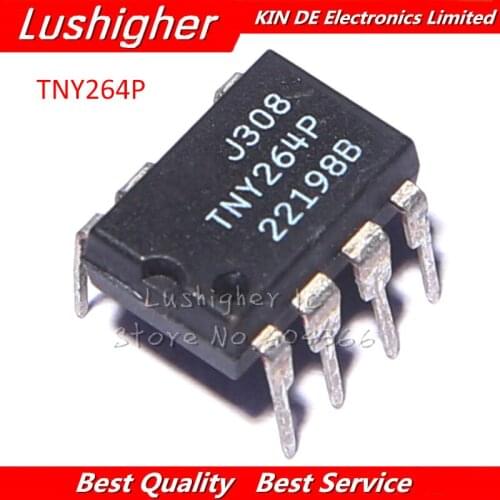 10PCS TNY264PN DIP8 TNY264 DIP New Original IC