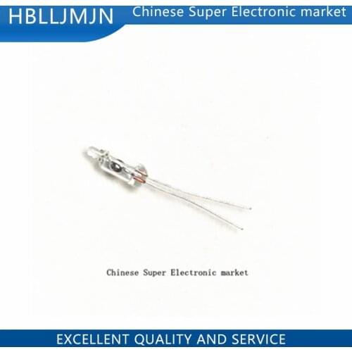 20PCS 3MM Mercury Switch Tilt Sensor Angle Sensor Unidirectional switch