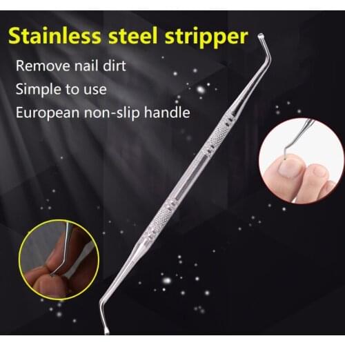 AACAR 1PC Ingrown Foot Care Tool Toe Nail Correction Nippers Clipper Cutters Dead Skin Dirt Remover Paronychia Podiatry Pedicure