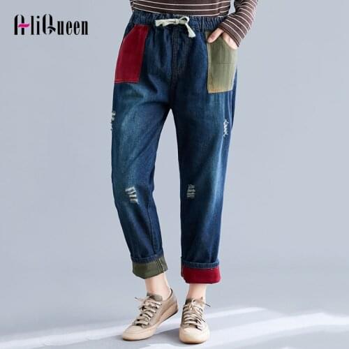 Женские брюки слаксы AliQueen China At AliExpress