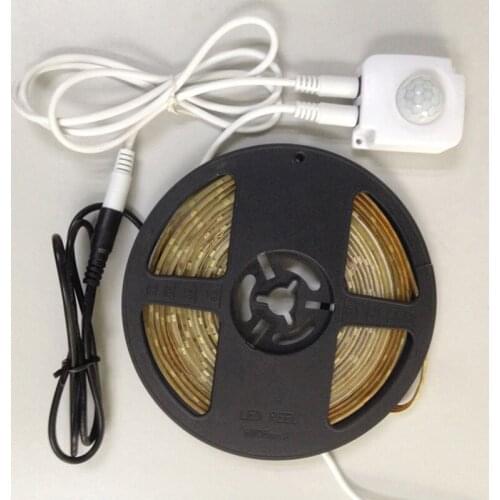 Automatic DC 5V-30V 10A Infrared PIR Motion Sensor Switch For LED Light Strip 649E