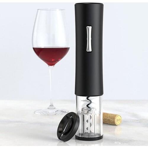 Automatic Wine Opener Multi-functional Stainless Steel Electric Wine Cover Corkscrew Wine Lid Bottle Opener for Kitchen Bar Tool