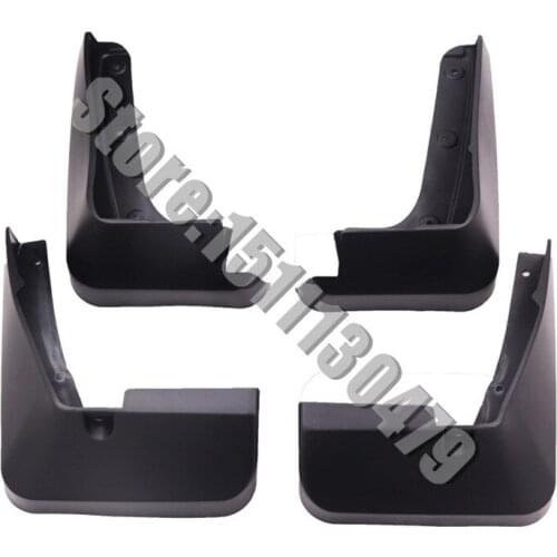 Mudguard car cover fender soft mudguard protection flap splash mud guard frame for Subaru Forester 2019 2020 2021