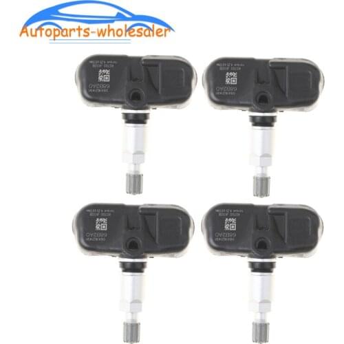 4 PCS 40700-JK00B 40700JK00B PMV-C813 For Toyota Lexus for Nissan Car TPMS Tire Pressure Monitoring Sensor Auto Parts