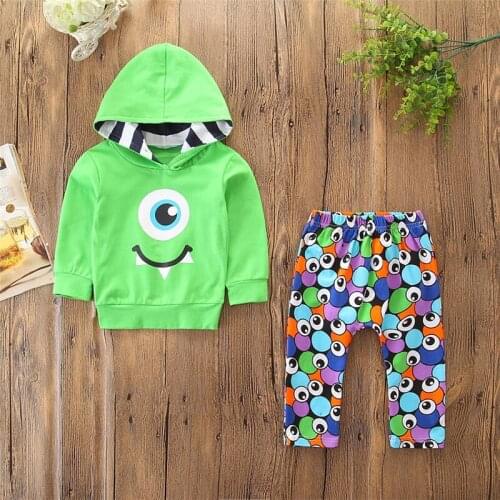 Childrens clothing boys autumn set 2020 childrens long-sleeved clothes casual two-piece hooded sweater + trousers