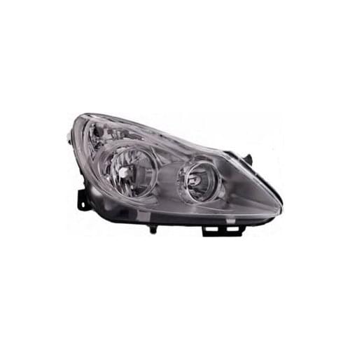 Opel Corsa Right Headlight 07-11 [Warehouse] (1216188) auto replacement repair part and accessories car headlights and lightings