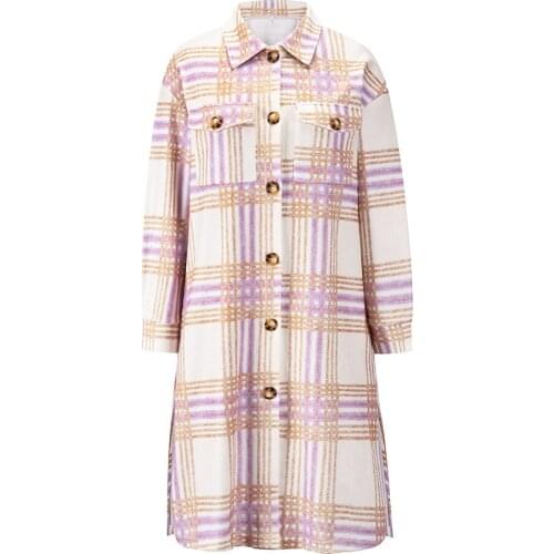 FURSDIC Women's Wool Coats
