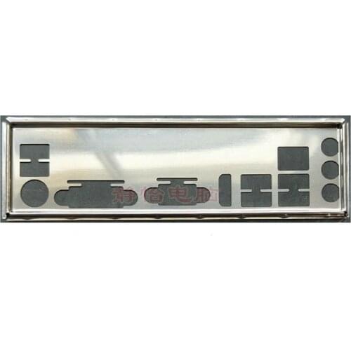 IO I/O Shield BackPlate Blende Bracket For ASRock H81M-HDS R2