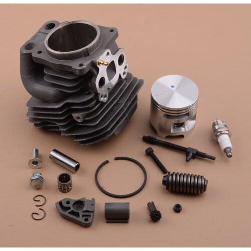 LETAOSK 51mm 537254102 Cylinder Piston Kit Replacement Fit for Husqvarna 575 575XP 570 Chainsaw Adjuster