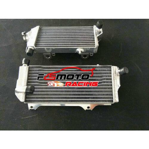 Left & Right Side Aluminum Radiator For Suzuki RMZ450 RM-Z450 RM-Z/RMZ 450 2018 2019 2020 18 19 20