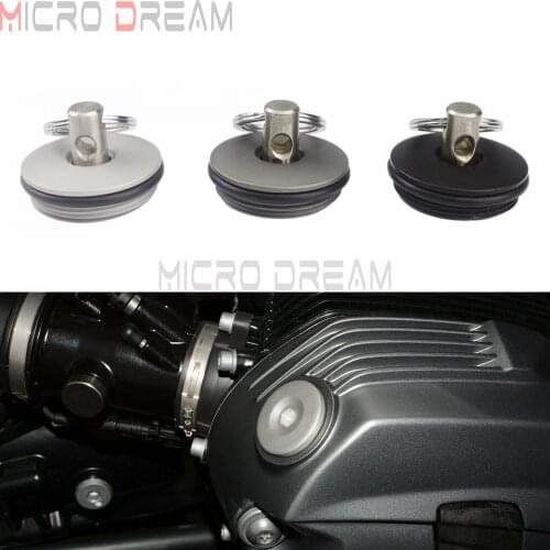 For BMW R1200GS & ADV 2007-2017 Motorcycle Engine Oil Filter Filler Cap Tank Cover For BMW HP2 Enduro R1200 R/RT/S/ST R NINE T