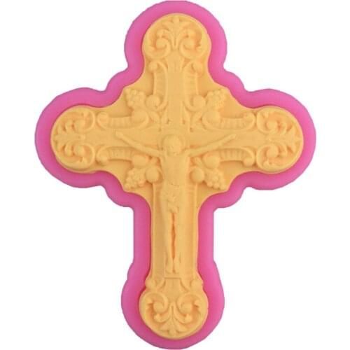 New Cross Liquid Silicone Cake Mould Baking M081