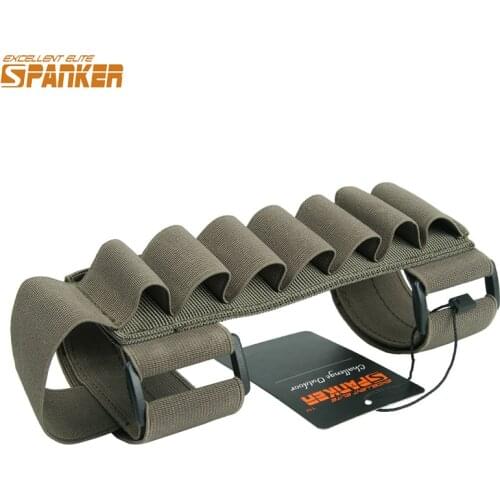 EXCELLENT ELITE SPANKER Modular Tactical Gun Holder Buttstock Clips Holder Outdoor Hunting Equipment Magazine Bag Belt
