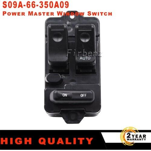 Front Right Power Master Window Switch For Mazda Bongo 323F 1994-1998 S09A-66-350A09