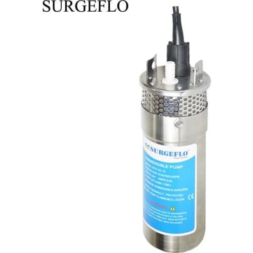 Lift Small DC 24v solar pump70M Submersible Power Solar Water Pump For Outdoor Garden Deep Well Diaphragm solar pump